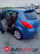 Nissan Tiida 2005, Руставі — 2