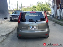 Nissan Note 2005, Батуми