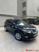 Nissan Rogue 2017, Рустави