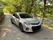 Toyota Corolla 2016, ქობულეთი — 3