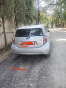 Toyota Aqua 2014, Tiflis