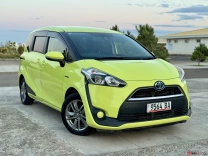 Toyota Sienta 2015, Tiflis
