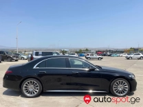 Mercedes-Benz S-Class 2023, Tbilisi — 4
