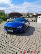 Maserati Ghibli 2018, თბილისი