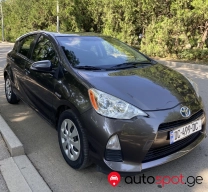 Toyota Prius c 2014, Tiflis