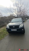 Toyota Land Cruiser Prado 2012, Гурджаани