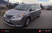 Toyota Sienna 2015