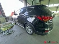 Hyundai Santa Fe 2016, თბილისი — 2