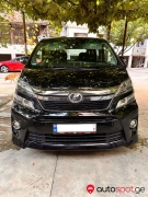 Toyota Alphard 2014, کوتایسی