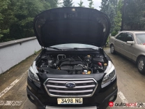 Subaru Outback 2017, بورجومی
