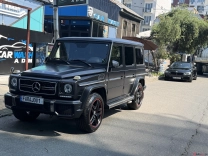 Mercedes-Benz G-Class 2016